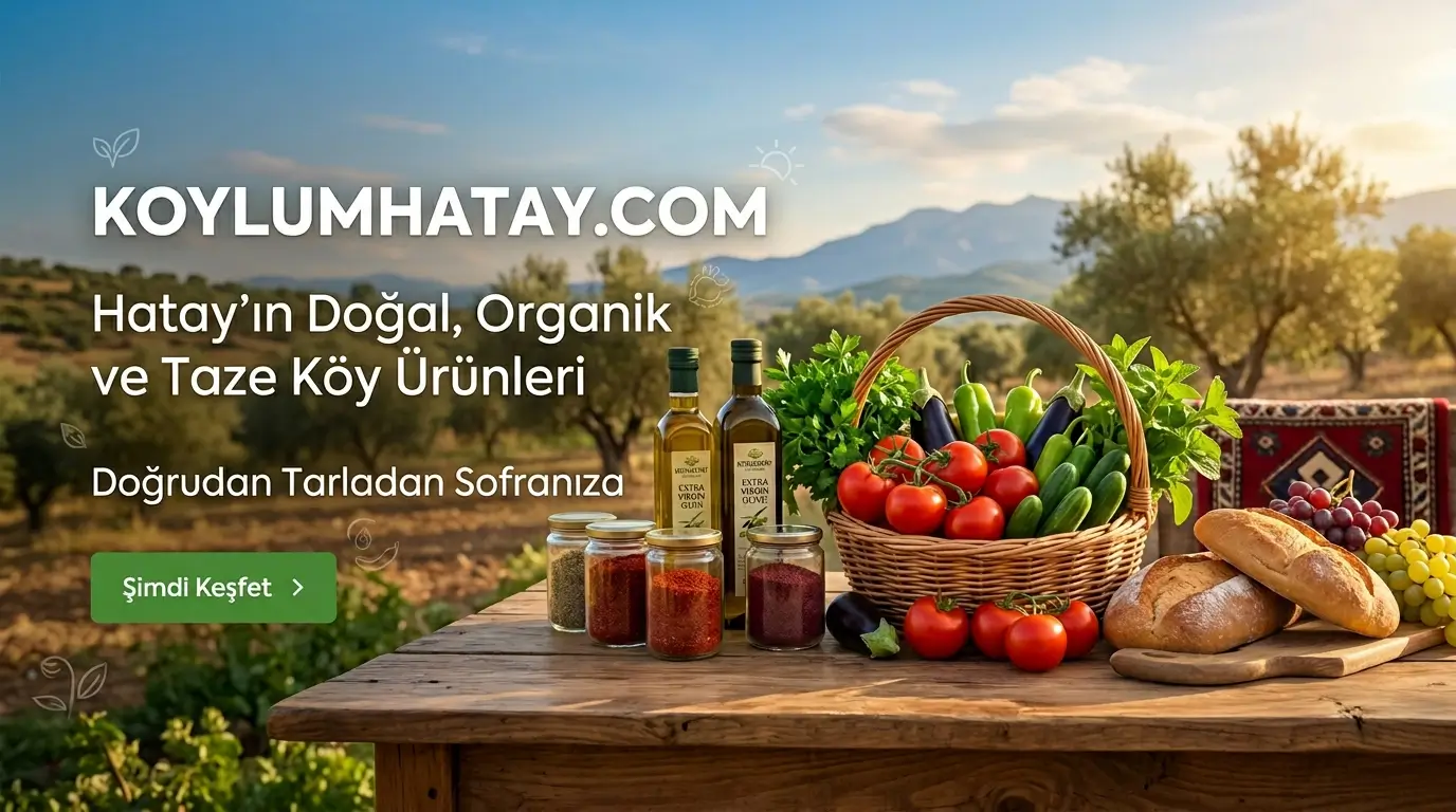 Hatay Organik Ürünler