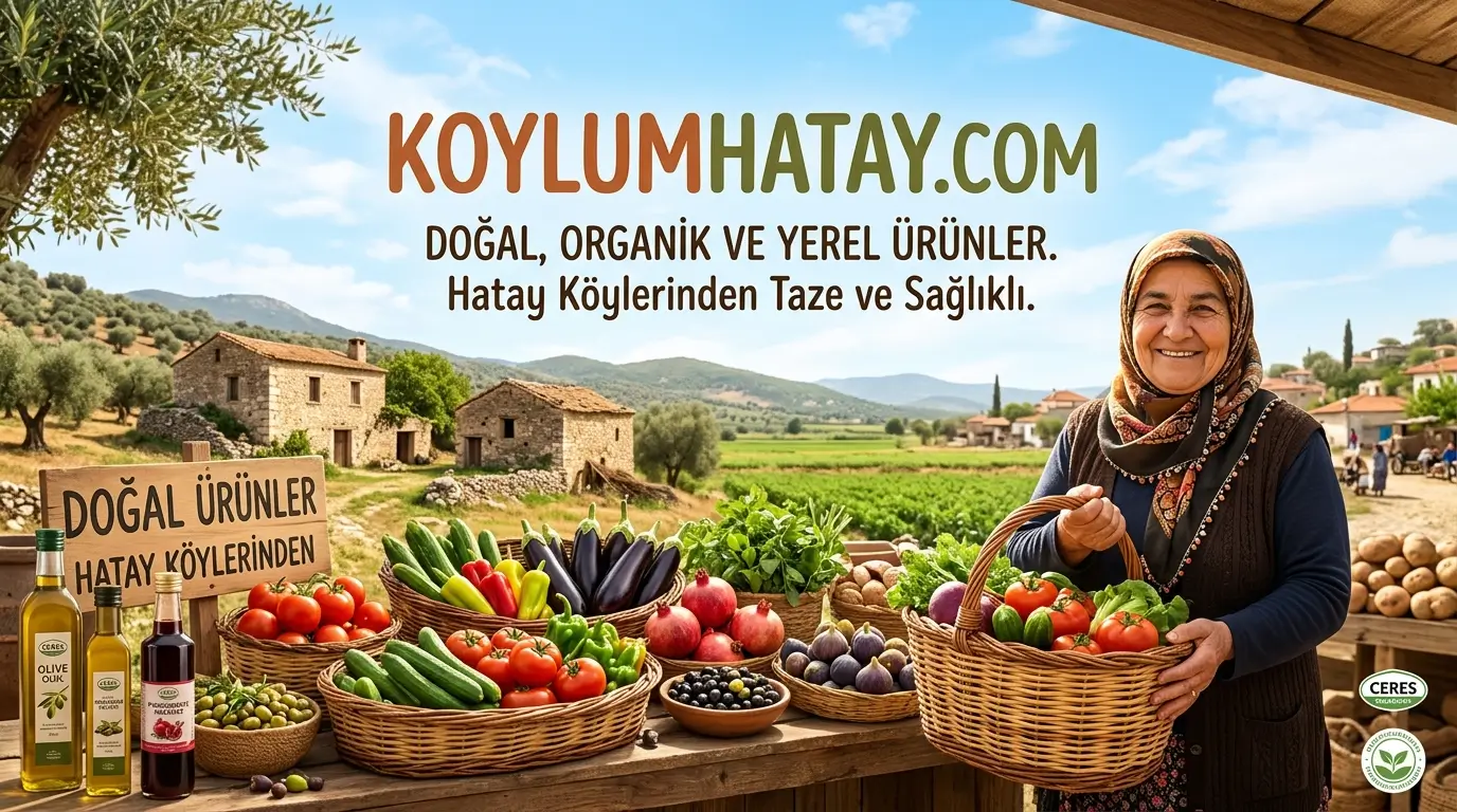 Köylüm Hatay Ürünleri