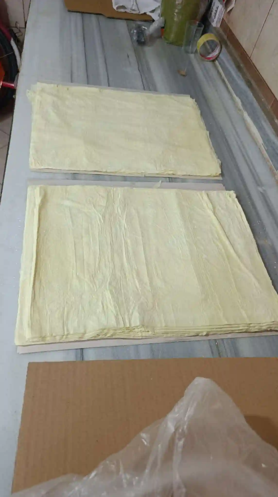 El Açması Baklava Yufkası 5 Paket
