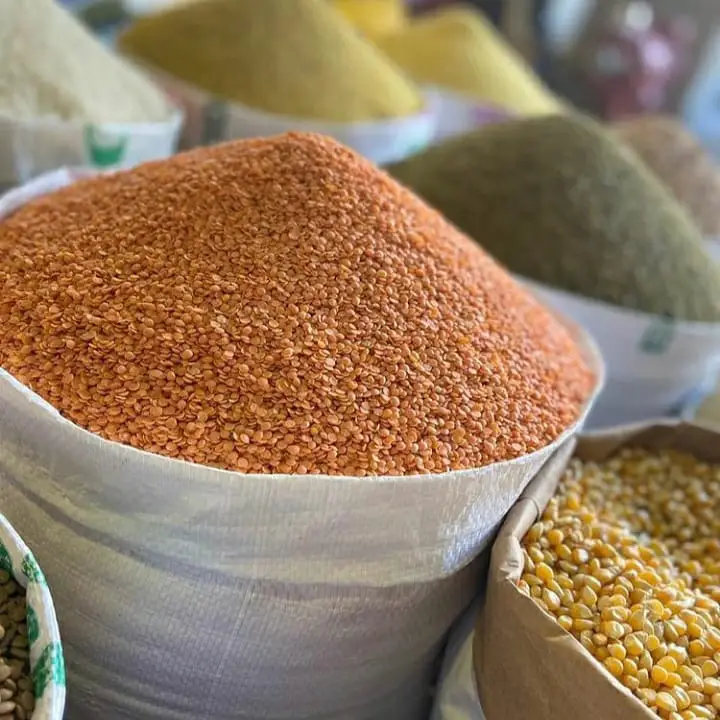 Kırmızı Mercimek kg