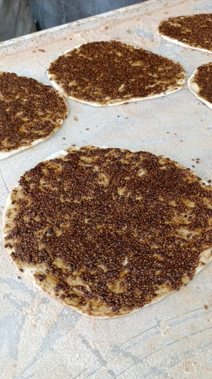 10 Adet Zahterli Ekmek