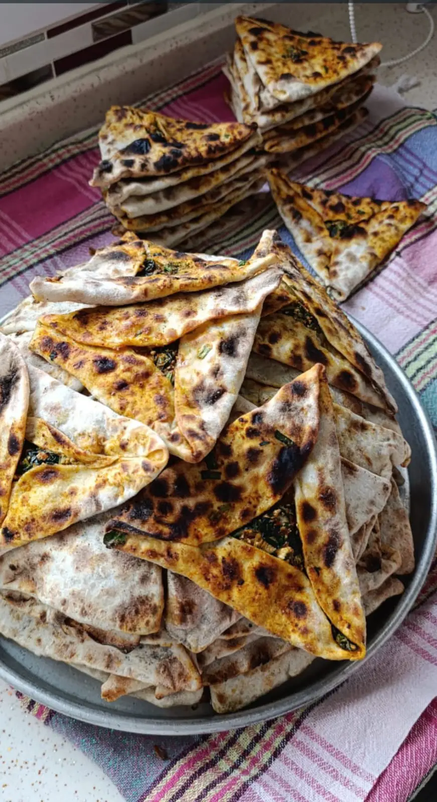Ispanaklı Börek üçgen 10 Adet