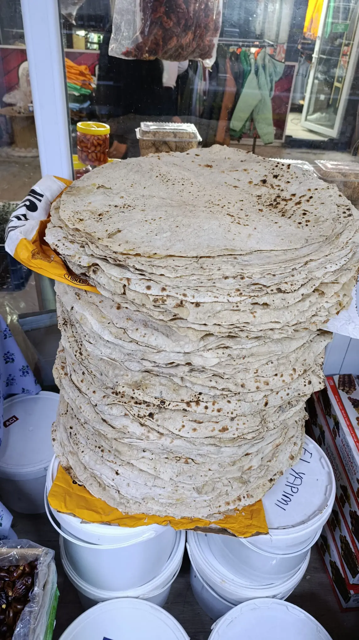 10 Adet Köy Ekmek