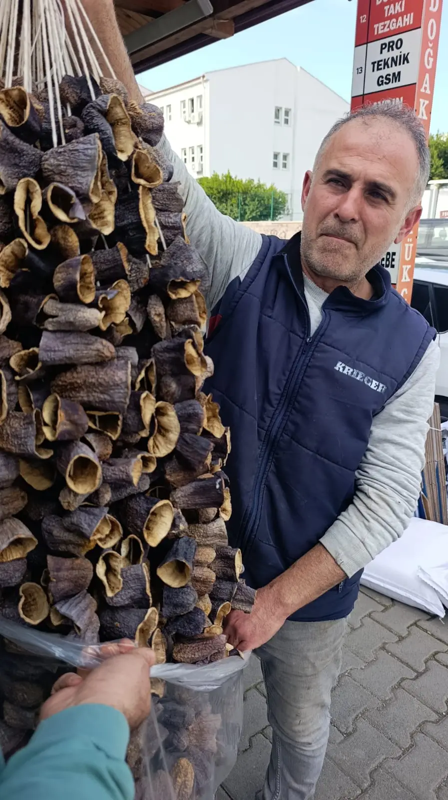 Kuru Dolmalık Patlıcan