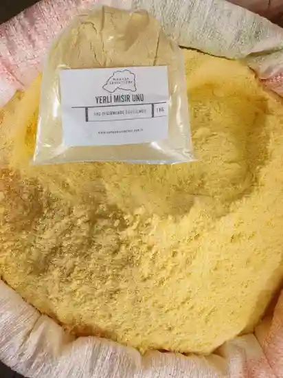 Mısır unu 25kg çuval