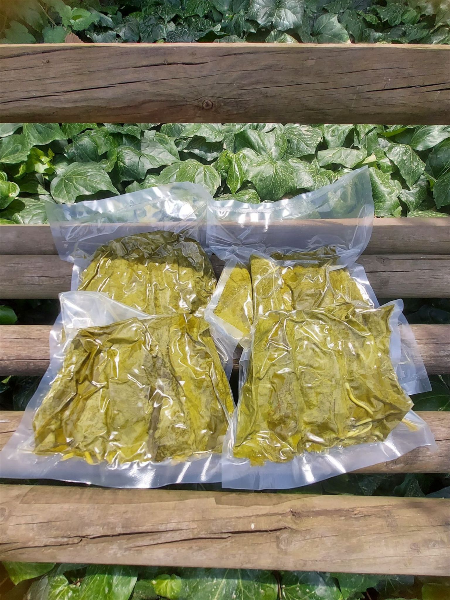 Taze yaprak 5kg vakumlu