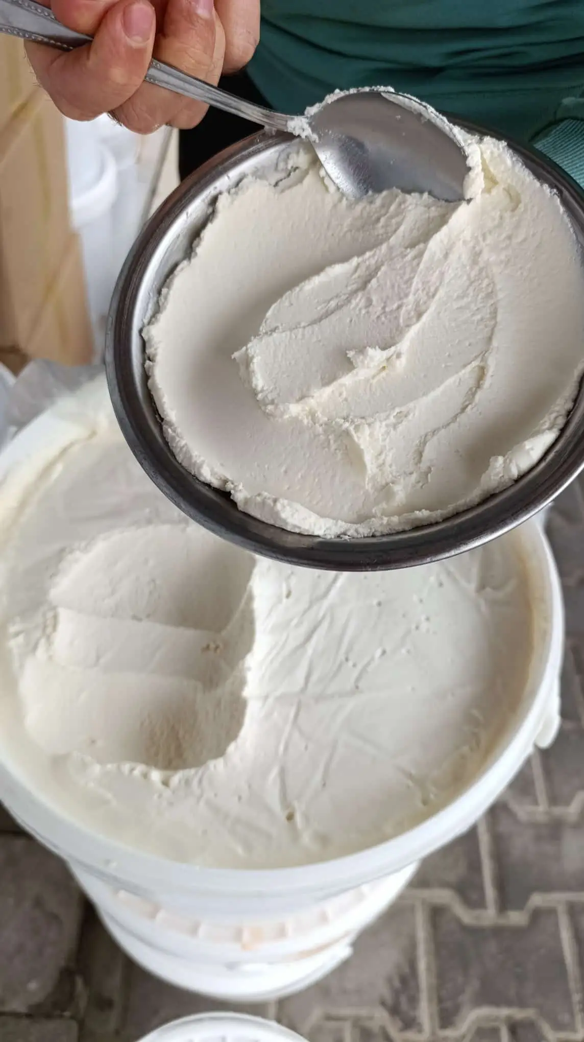 Tuzlu Yogurt kg